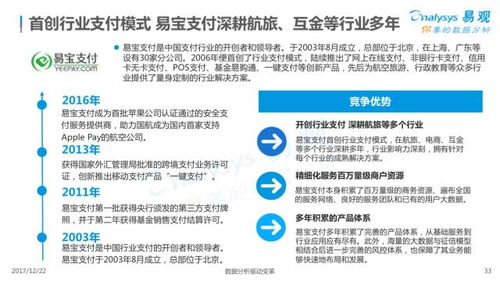 2017年中國移動支付設備專題分析 技術革新與市場格局演變